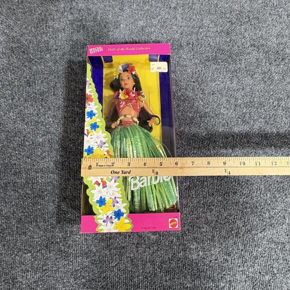 Vintage‎ 1994 Polynesian Barbie Doll Special Edition Dolls of the World 12700 - Picture 11 of 11